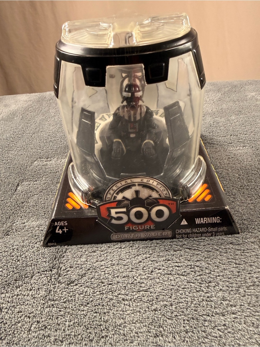 Star Wars Darth Vader 500th Figure Special Edition - Black